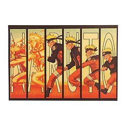 Naruto Evolution Poster - Naruto merchandise clothing NRC 0809