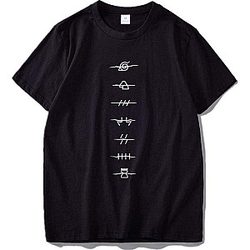 Akatsuki Tee - Naruto merchandise clothing NRC 0809