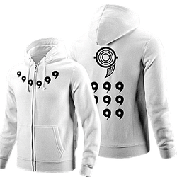 Naruto Hagoromo Otsutsuki Zipper Hoodie NRC 1209