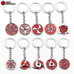 All Mangekyou Sharingan Keychain - Naruto merchandise clothing NRC 0809