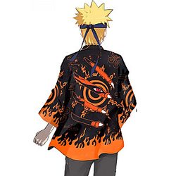 Uzumaki Clan Kimono - Naruto merchandise clothing NRC 0809