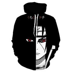 Naruto Hoodies -  Itachi Uchiha Hoodie NRC 1209