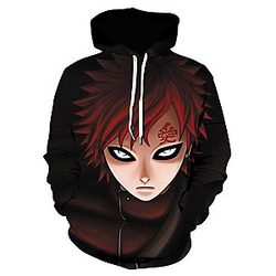 Naruto Hoodies -  Gaara Hoodie NRC 1209