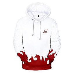 Naruto Hoodies - Naruto Minato Hokage Hoodie NRC 1209