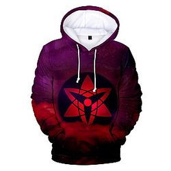 Naruto Hoodies - Naruto Mangekyou Sharingan Hoodie NRC 1209