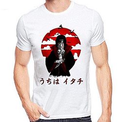 Itachi Uchiha T-Shirt - Naruto merchandise clothing NRC 0809