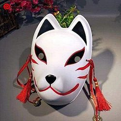 Kakashi Hatake Anbu Black Ops Mask - Naruto merchandise clothing NRC 0809