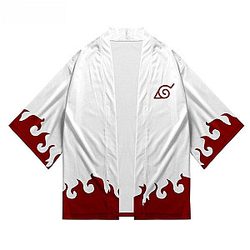 Hokage Kimono - Minato Kimono - Naruto merchandise clothing NRC 0809