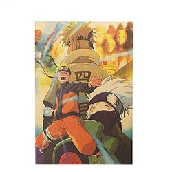 Naruto Road to Ninja Poster - Naruto merchandise clothing NRC 0809