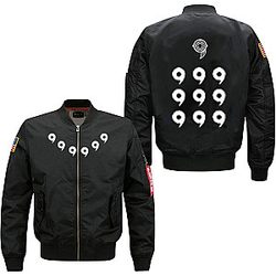 Naruto Rikudo Sennin Bomber Jacket NRC 1209