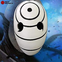 Obito Mask - Naruto merchandise clothing NRC 0809