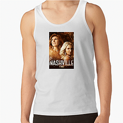Nashville is a TV series Nashville Tank Tops