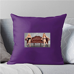 Nashville's main characters Nashville Pillows Cover