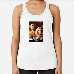 Nashville is a TV series Nashville Tank Tops