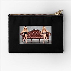 Nashville's main characters Nashville Zipper Pouches