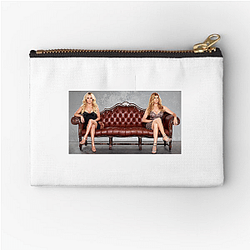 Nashville's main characters Nashville Zipper Pouches