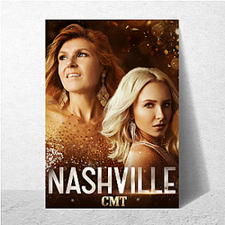 Nashville is a TV series Nashville Posters