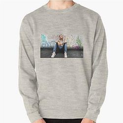 nate bargatze be funny Pullover Sweatshirt