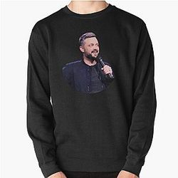 nate bargatze Pullover Sweatshirt