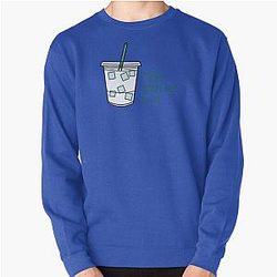 "Milk with ice in it" - Nate Bargatze Pullover Sweatshirt