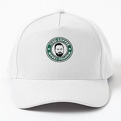 Nate Bargatze Iced Coffee Whipped Cream Baseball Cap