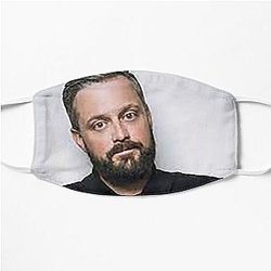 nate bargatze comedi Flat Mask