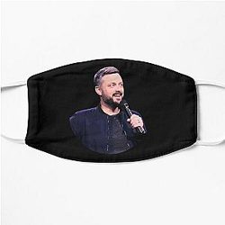 nate bargatze Flat Mask