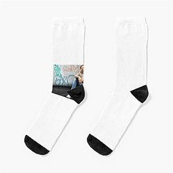 nate bargatze be funny Socks