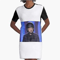 nate bargatze tour Graphic T-Shirt Dress