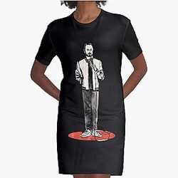 nate bargatze Graphic T-Shirt Dress
