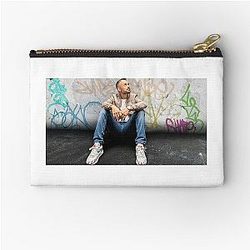 nate bargatze be funny Zipper Pouch