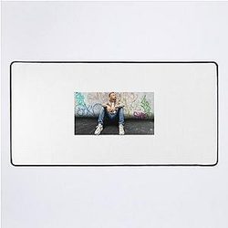 nate bargatze be funny Desk Mat