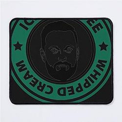 Nate Bargatze Iced Coffee Whipped Cream Mouse Pad