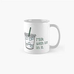 "Milk with ice in it" - Nate Bargatze Classic Mug