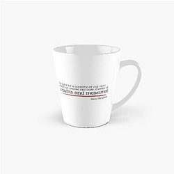Weights and measures! From Nate Bargatze  George Washington Tall Mug