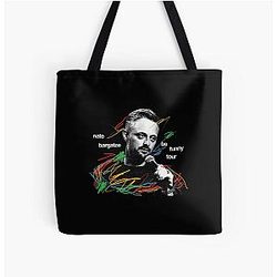 Nate Bargatze 2024 Tour - Nate Bargatze  All Over Print Tote Bag