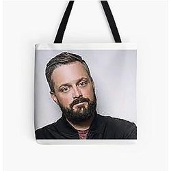 nate bargatze comedi All Over Print Tote Bag