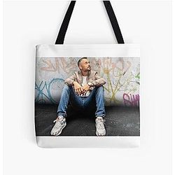 nate bargatze be funny All Over Print Tote Bag
