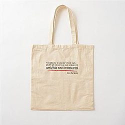 Weights and measures! From Nate Bargatze  George Washington Cotton Tote Bag