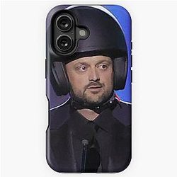 nate bargatze tour iPhone Tough Case