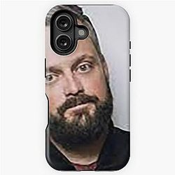 nate bargatze comedi iPhone Tough Case