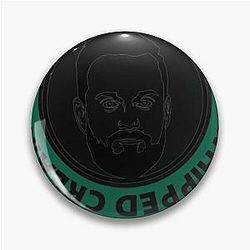 Nate Bargatze Iced Coffee Whipped Cream Pin
