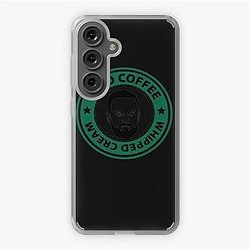 Nate Bargatze Iced Coffee Whipped Cream Samsung Galaxy Soft Case