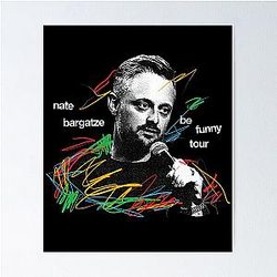 Nate Bargatze 2024 Tour - Nate Bargatze  Poster