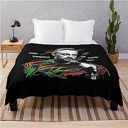 Nate Bargatze 2024 Tour - Nate Bargatze  Throw Blanket