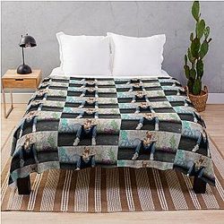 nate bargatze be funny Throw Blanket