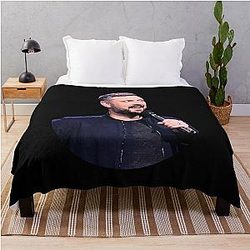 nate bargatze Throw Blanket