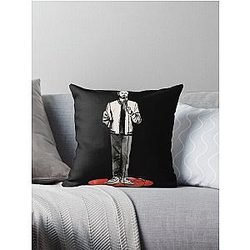 nate bargatze Throw Pillow
