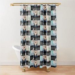nate bargatze be funny Shower Curtain