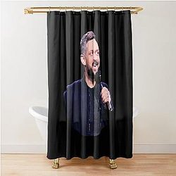 nate bargatze Shower Curtain